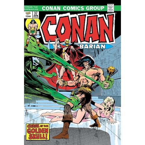 CONAN THE BARBARIAN ORIGINAL COMICS OMNIBUS VOL 2 HC