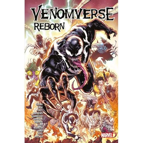 VENOMVERSE REBORN TPB UK EDITION