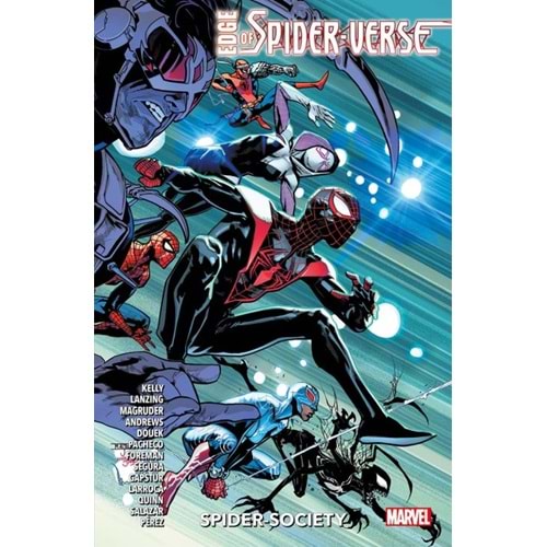 EDGE OF SPIDER-VERSE SPIDER-SOCIETY TPB UK EDITION