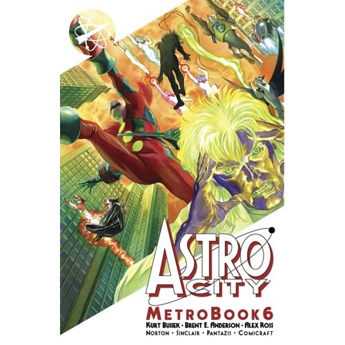 ASTRO CITY METROBOOK VOL 6 TPB