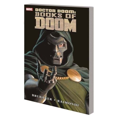 DOCTOR DOOM BOOKS OF DOOM TPB