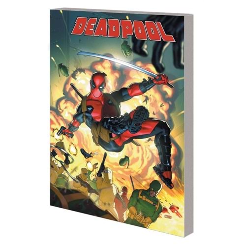 DEADPOOL BY CODY ZIGLAR VOL 1 BLOOD BOND TPB