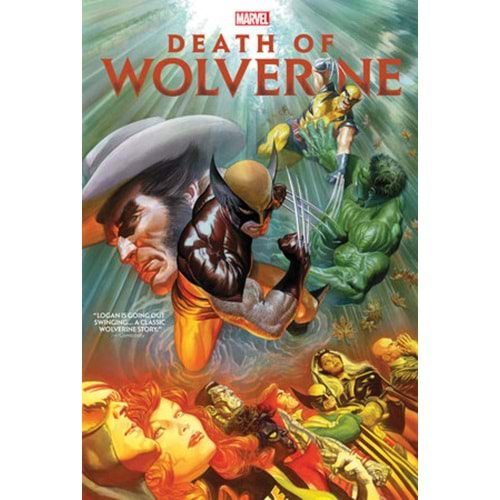 DEATH OF WOLVERINE OMNIBUS HC