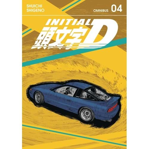 INITIAL D OMNIBUS VOL 4 TPB