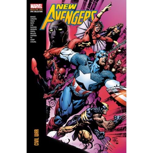 NEW AVENGERS MODERN ERA EPIC COLLECTION CIVIL WAR TPB