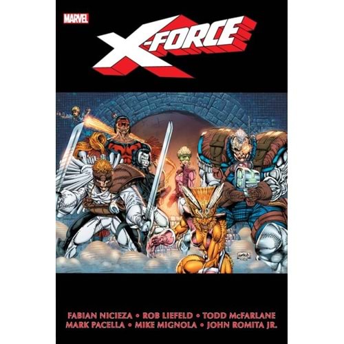 X-FORCE OMNIBUS VOL 1 HC