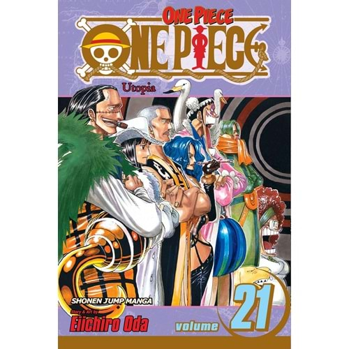 ONE PIECE VOL 21 TPB