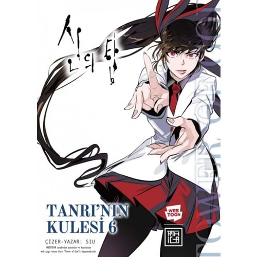 TANRININ KULESİ TOWER OF GOD CİLT 6