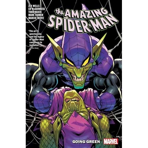 AMAZING SPIDER-MAN BY ZEB WELLS VOL 11 GOING GREEN TPB