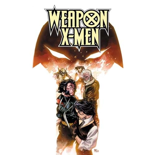 WEAPON X-MEN TPB