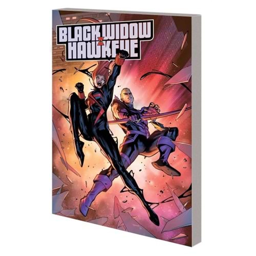 BLACK WIDOW AND HAWKEYE BROKEN ARMOR TPB