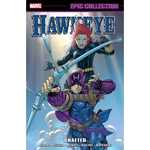 HAWKEYE EPIC COLLECTION SHAFTED TPB