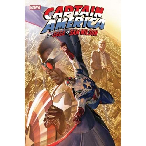 CAPTAIN AMERICA THE SAGA OF SAM WILSON TPB