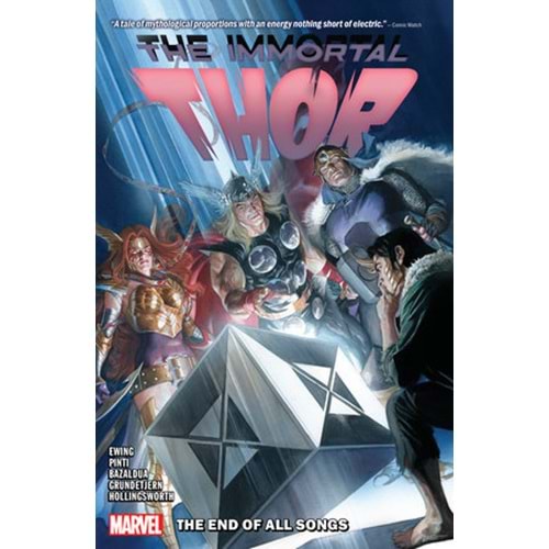 IMMORTAL THOR VOL 3 THE END OF ALL SONGS TPB