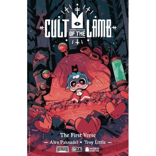 CULT OF THE LAMB VOL 1 THE FIRST VERSE TPB