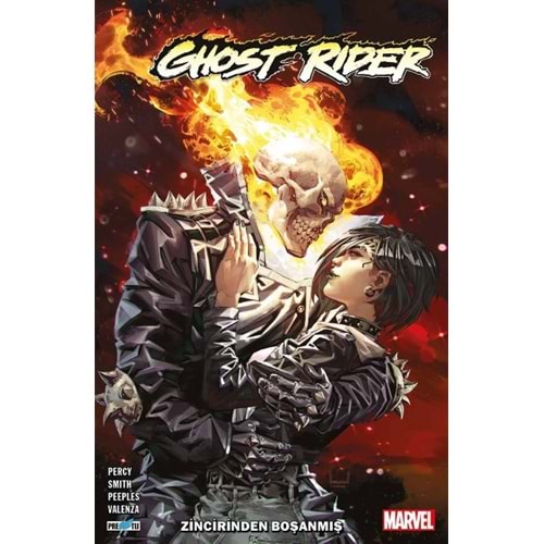 GHOST RIDER CİLT 1 ZİNCİRİNDEN BOŞANMIŞ SEVGİLİLER GÜNÜ ÖZEL VARYANT