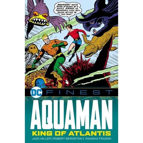 DC FINEST AQUAMAN THE KING OF ATLANTIS TPB