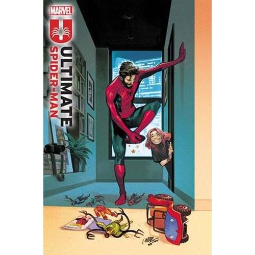 ULTIMATE SPIDER-MAN (2024) # 12 1:25 PEPE LARRAZ VARIANT