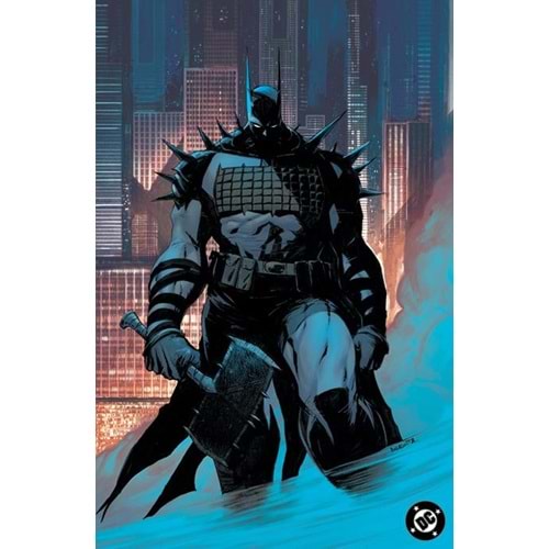 ABSOLUTE BATMAN # 1 THIRD PRINTING COVER C NICK DRAGOTTA FOIL VARIANT