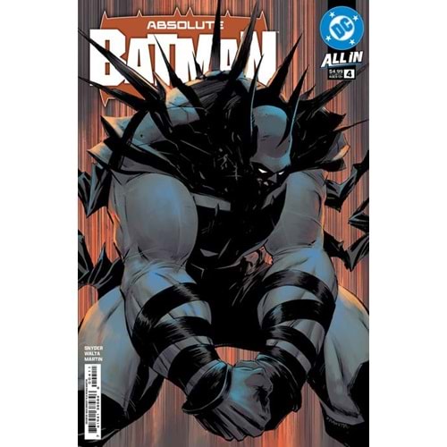ABSOLUTE BATMAN # 4 COVER A NICK DRAGOTTA