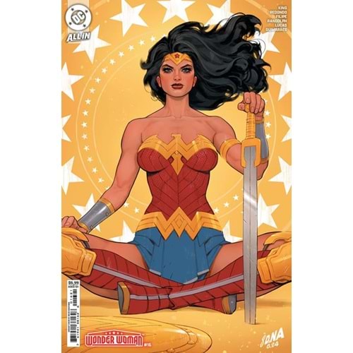 WONDER WOMAN (2023) # 16 COVER B DAVID NAKAYAMA CARD STOCK VARIANT