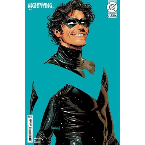 NIGHTWING (2016) # 121 COVER B DAN PANOSIAN CARD STOCK VARIANT