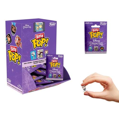 FUNKO BITTY POP SINGLES DISNEY PRINCESSES MYSTERY MINI FIGURE TEK SÜRPRİZ PAKET ( 1 FİGÜR İÇERİR)