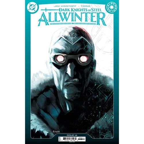 DARK KNIGHTS OF STEEL ALLWINTER # 6 (OF 6) COVER A TIRSO