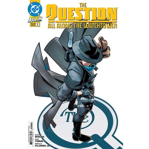 QUESTION ALL ALONG THE WATCHTOWER # 1 (OF 6) COVER A CIAN TORMEY