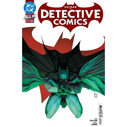 DETECTIVE COMICS (2016) # 1090 COVER A MIKEL JANIN