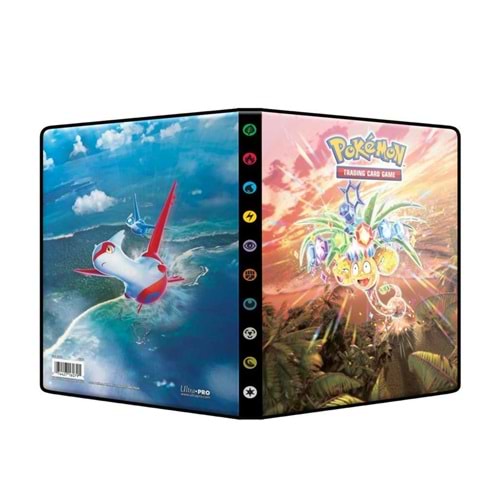 ULTRA PRO POKEMON SURGING SPARKS PORTFOLIO ALBÜM 4 CEPLİ 80 KART KAPASİTELİ