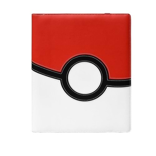 ULTRA PRO PORTFOLIO ALBUM PRO BINDER POKEBALL EX 9 CEPLİ 360 KART KAPASİTELİ