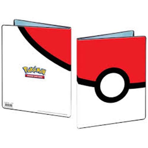 ULTRA PRO POKEMON POKE BALL 9 CEPLİ PORTFOLIO ALBÜM 180 KART KAPASİTELİ