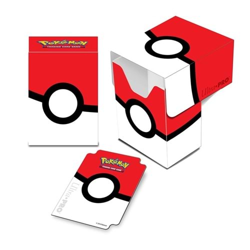 ULTRA PRO DECK BOX FULL VIEW POKEMON BALL