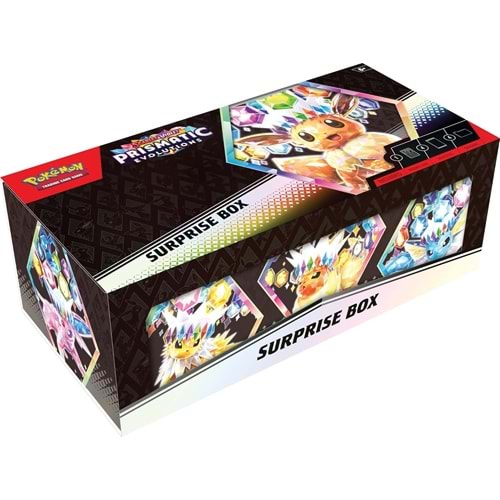 POKEMON TCG PRISMATIC EVOLUTIONS SURPRISE BOX