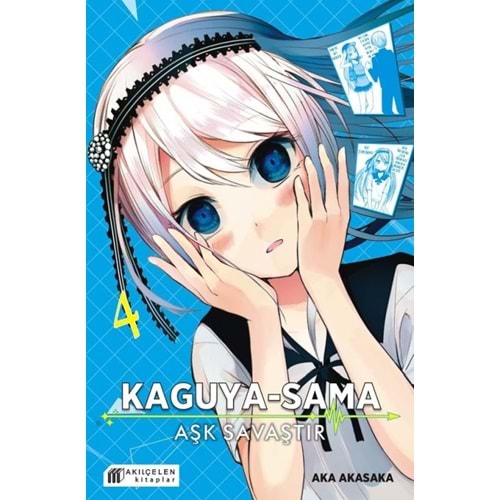 KAGUYA SAMA AŞK SAVAŞTIR CİLT 4