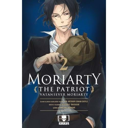 MORIARTY THE PATRIOT VATANSEVER MORIARTY CİLT 2