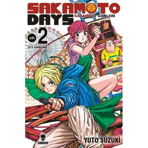 SAKAMOTO DAYS SAKAMOTO GÜNLERİ CİLT 2