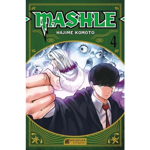 MASHLE CİLT 4