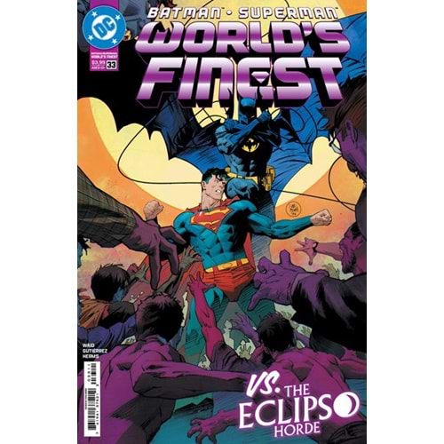 BATMAN SUPERMAN WORLDS FINEST (2022) # 33 COVER A DAN MORA