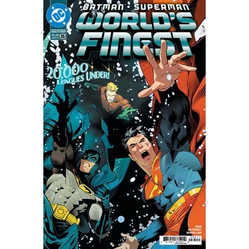 BATMAN SUPERMAN WORLDS FINEST (2022) # 35 COVER A DAN MORA