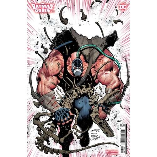 BATMAN AND ROBIN (2023) # 13 COVER B JUAN FERREYRA CARD STOCK VARIANT