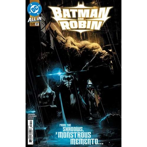 BATMAN AND ROBIN (2023) # 17 COVER A JAVIER FERNANDEZ