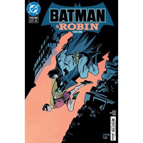 BATMAN AND ROBIN YEAR ONE # 2 (OF 12) COVER A CHRIS SAMNEE