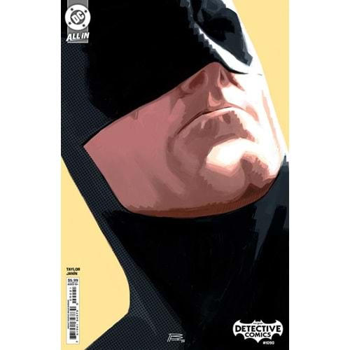DETECTIVE COMICS (2016) # 1090 COVER C BRUNO REDONDO CARD STOCK VARIANT