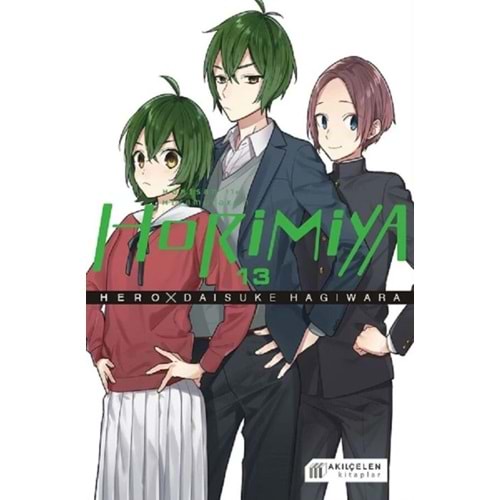 HORİMİYA HORİSAN İLE MİYAMURAKUN CİLT 13