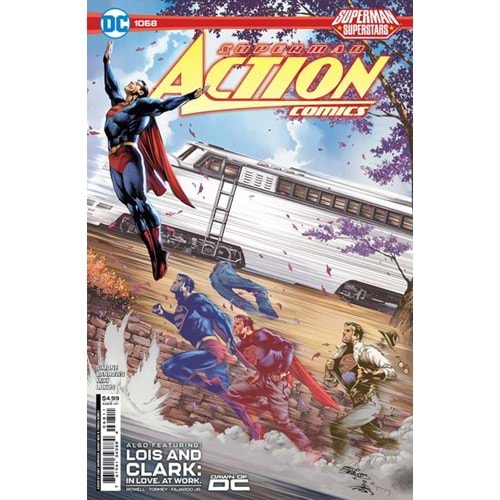 ACTION COMICS (2016) # 1068 COVER A EDDY BARROWS & DANNY MIKI