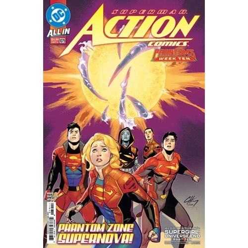 ACTION COMICS (2016) # 1079 COVER A CLAYTON HENRY