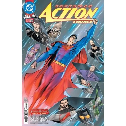 ACTION COMICS (2016) # 1081 COVER A CLAYTON HENRY
