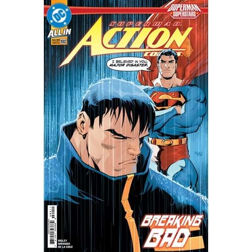 ACTION COMICS (2016) # 1082 COVER A GLEB MELNIKOV